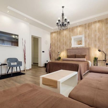 Central Business Apartments Exclusive Belgrado Exterior foto