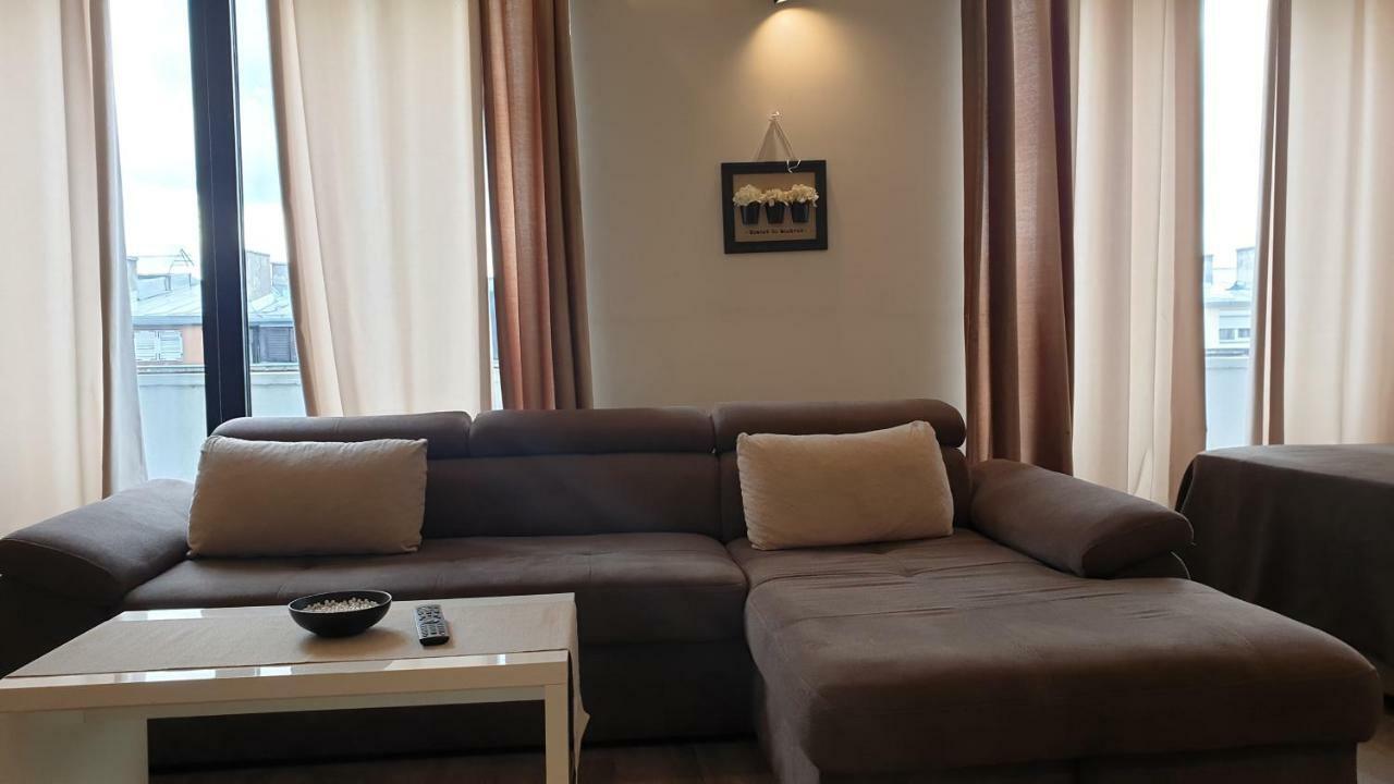Central Business Apartments Exclusive Belgrado Exterior foto