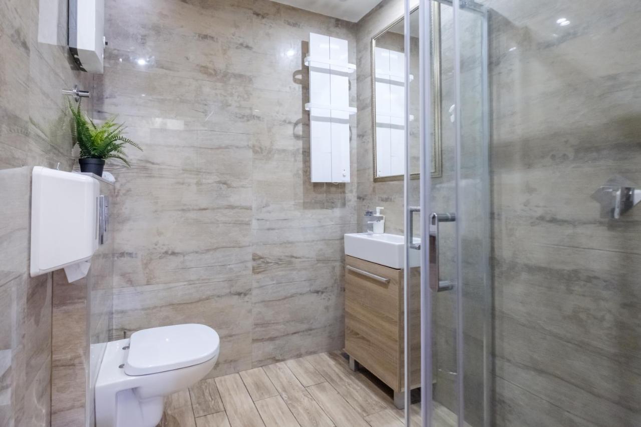 Central Business Apartments Exclusive Belgrado Exterior foto