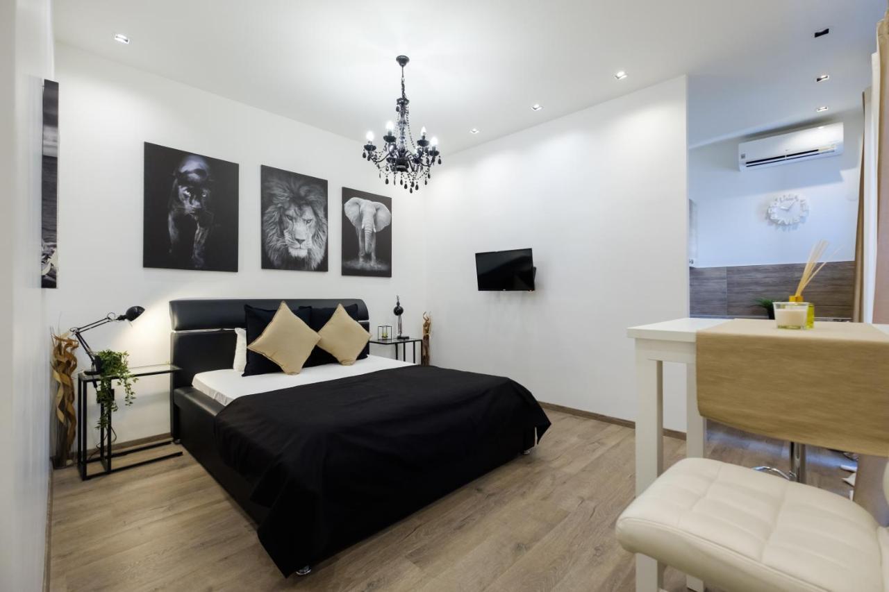 Central Business Apartments Exclusive Belgrado Exterior foto