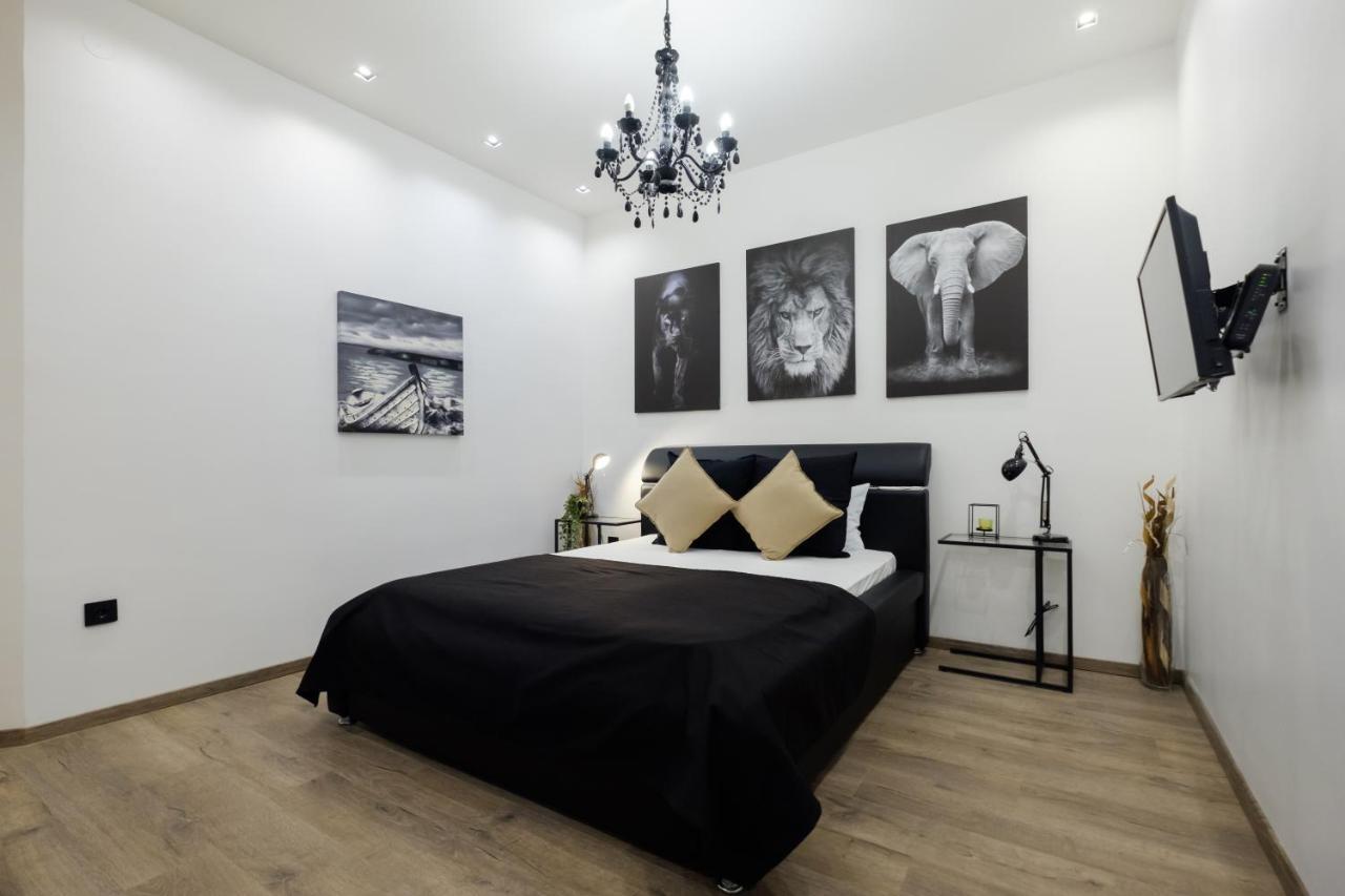 Central Business Apartments Exclusive Belgrado Exterior foto