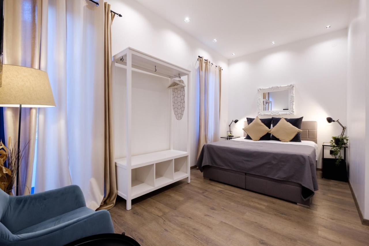 Central Business Apartments Exclusive Belgrado Exterior foto