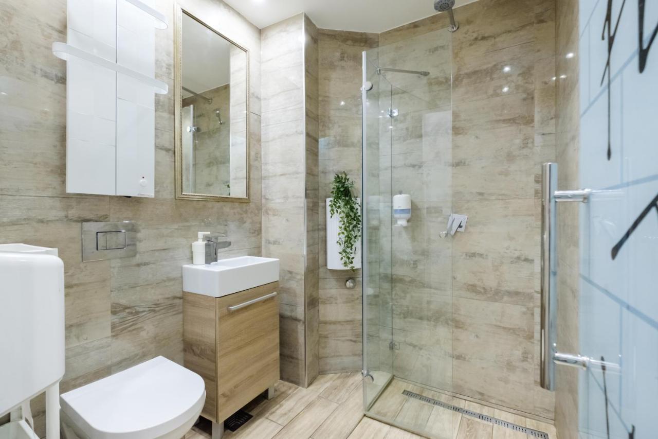 Central Business Apartments Exclusive Belgrado Exterior foto