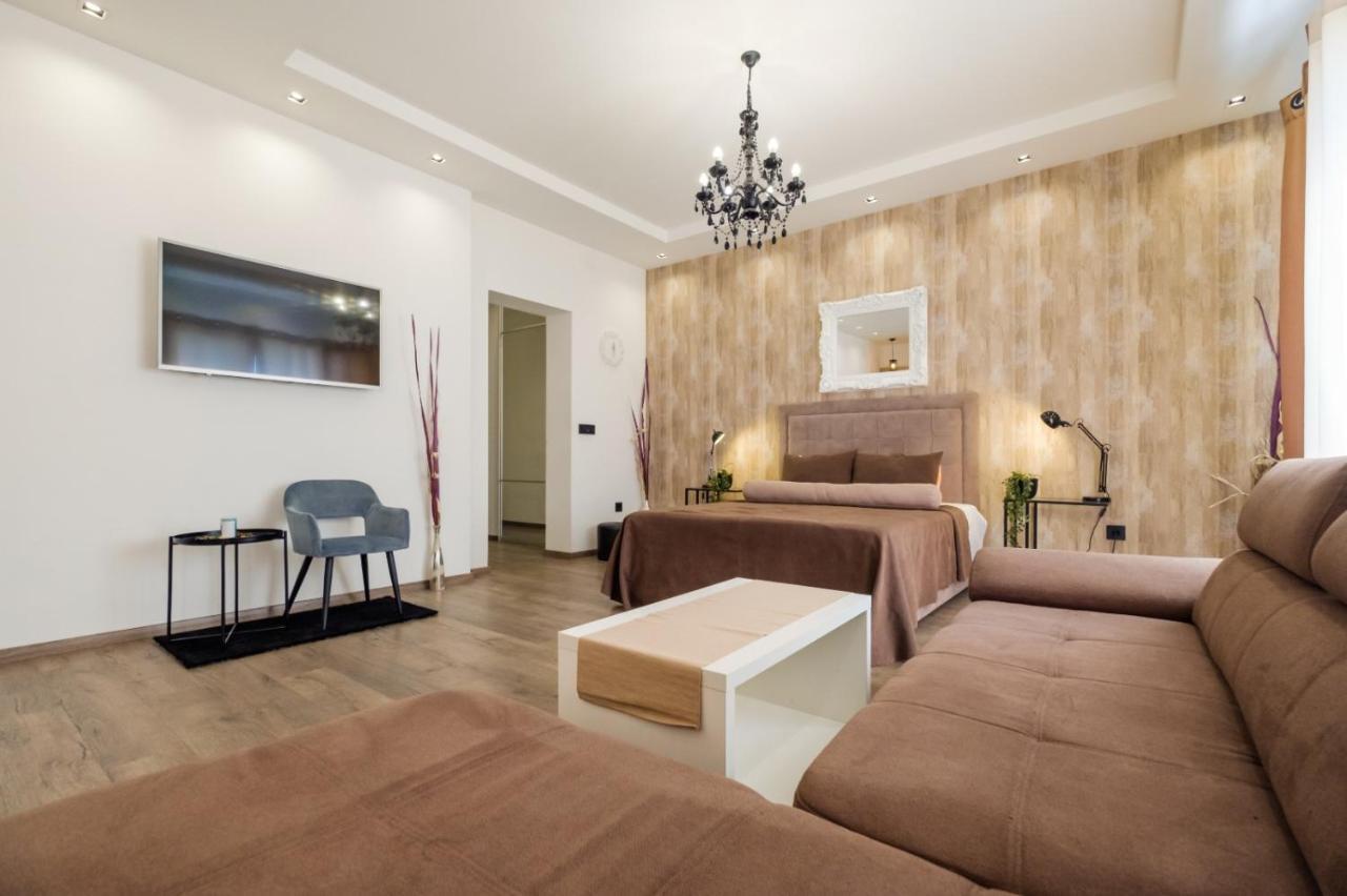 Central Business Apartments Exclusive Belgrado Exterior foto